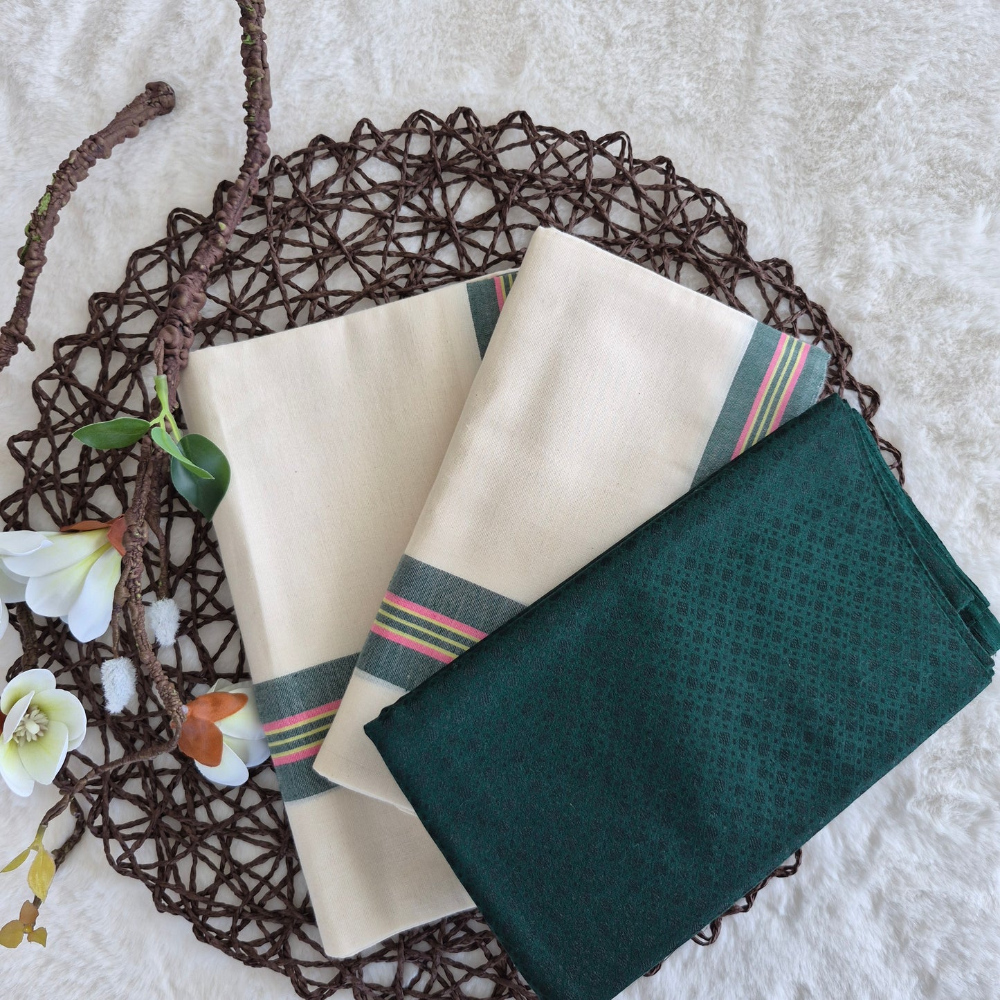 Kerala set mundu
