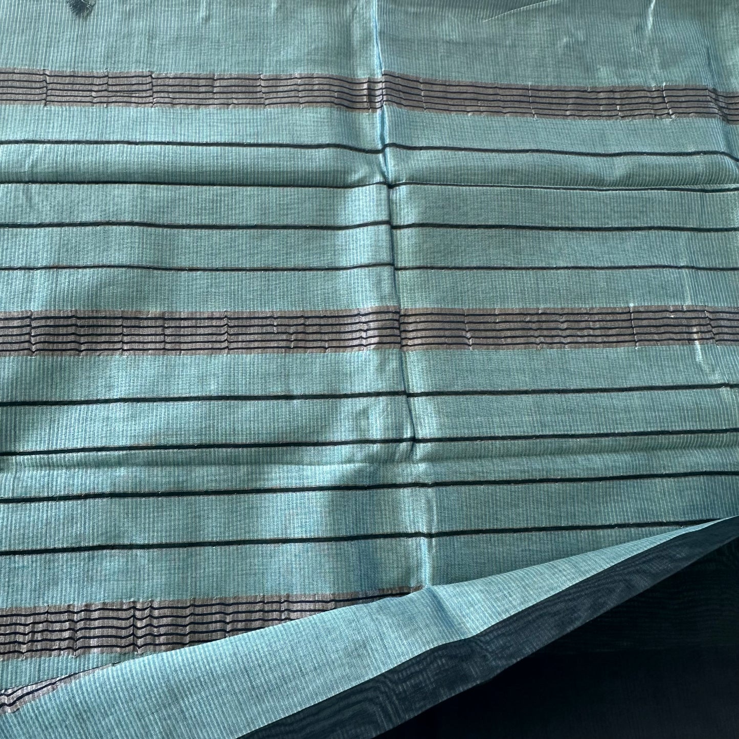 Mangalagiri Saree Black
