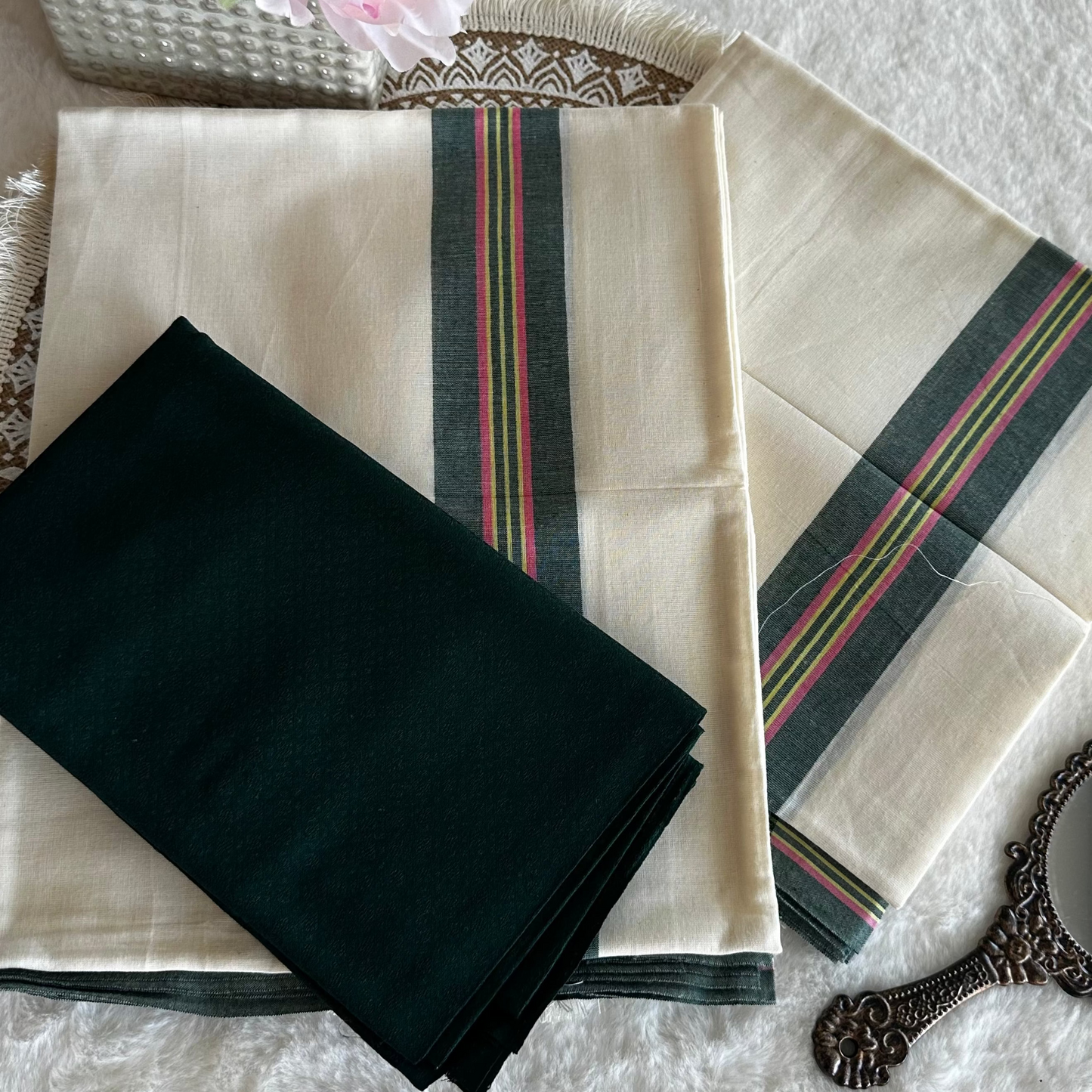 Kerala set mundu