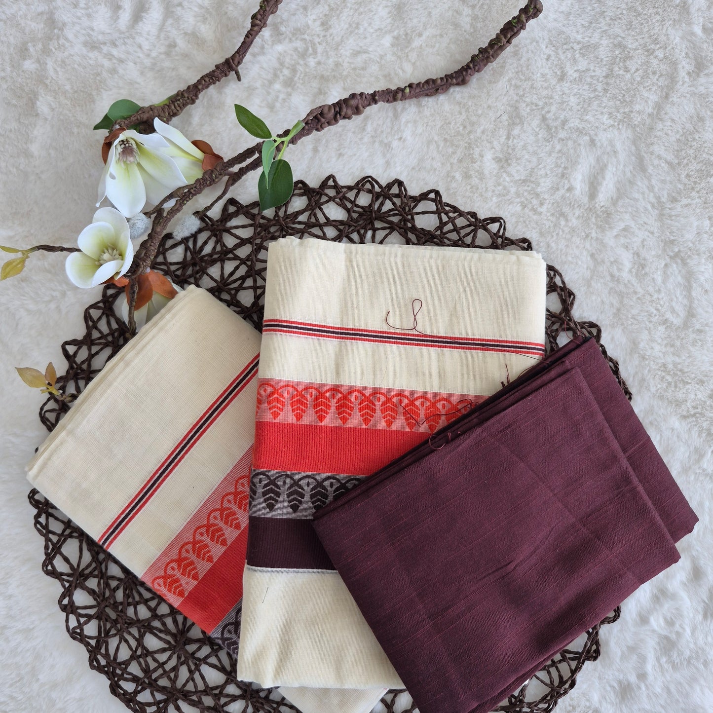 Kerala set mundu